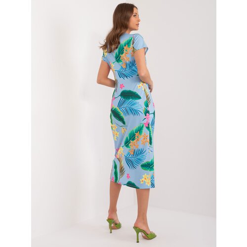 Italy Moda Dress-DHJ-SK-17302K-1.69-Light Blue Slike