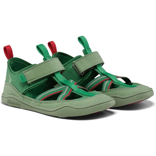 Affenzahn sandal Vegan Breezy Frog 01158-20001 barefoot F green 23 Cene