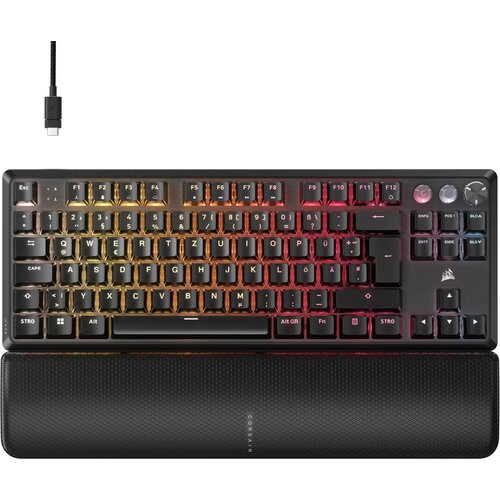 Corsair K70 PRO TKL keyboard Gaming USB QWERTZ German Black Cijene