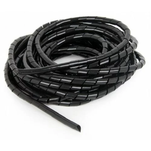 Gembird Špirala za vezanje kablov 10m črna, (20631184)