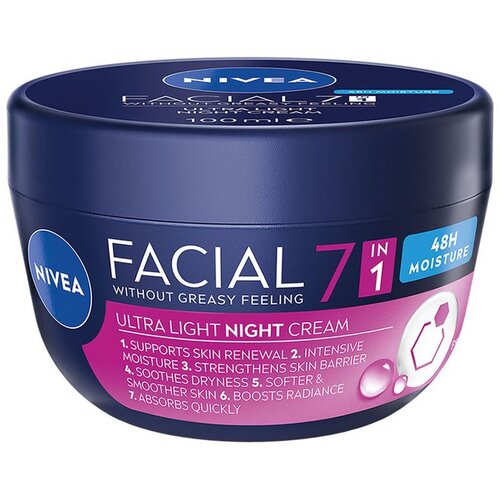 Nivea FACIAL hidratantna noćna krema Slike