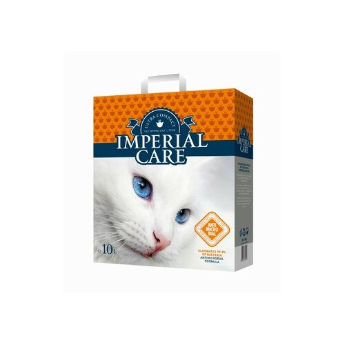 Who Cares imperial care posip za mačke - grudvajući silver ions 10kg Cene