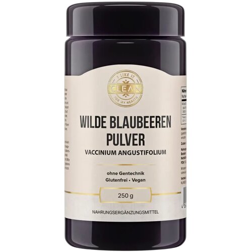 i like it clean Divje borovnice v prahu iz Kanade - 250 g Cene