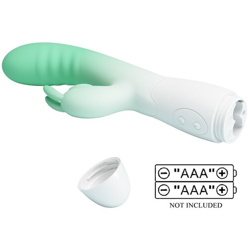 Pretty Love 2025 Vibrator Rabbit Pretty Love Cerberus Green/white Slike