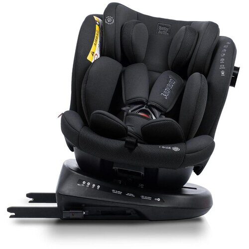Babyauto autosjedalica Valora iFix 40-150 Jet Black Slike