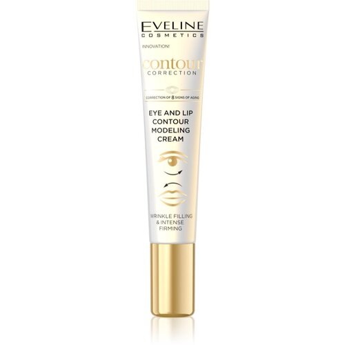 Eveline Cosmetics Contour Correction učvrstitvena lifting krema za oči in ustnice 20 ml Cene
