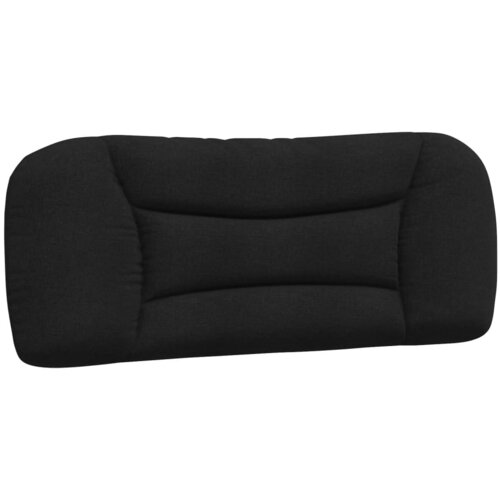 Maison Chic posteljno vzglavje - vzglavna omarica - vzglavna stranica črna 100 cm blago, (21704096) Cene