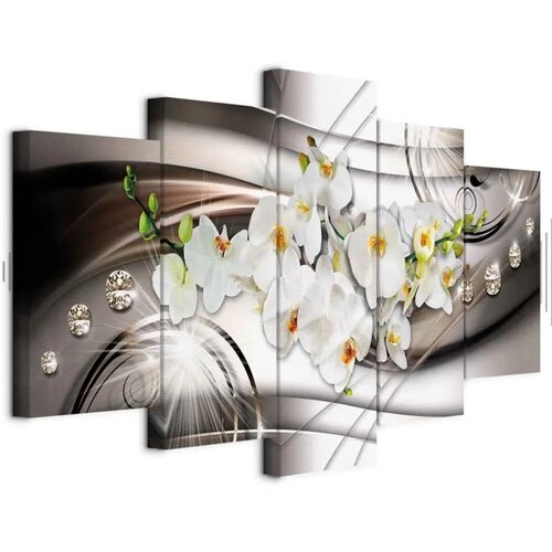  Slika - Orchid with Diamonds 200x100 Cijene