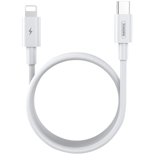 Remax RC-175i PD USB kabl za iPhone, Tip C, 20W, 1m, Beli Slike