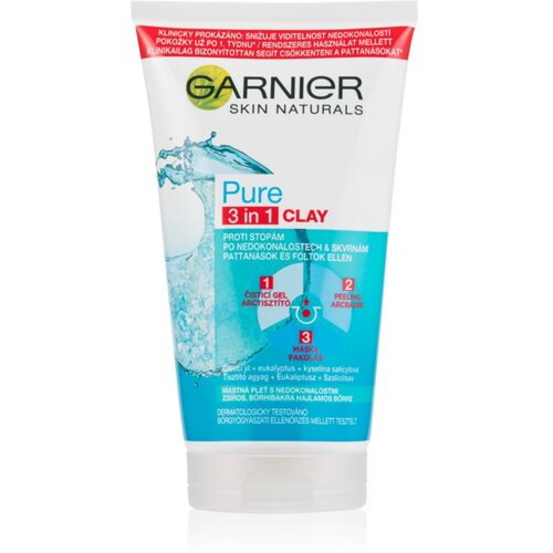 Garnier Pure čistilni piling 3v1 150 ml Slike