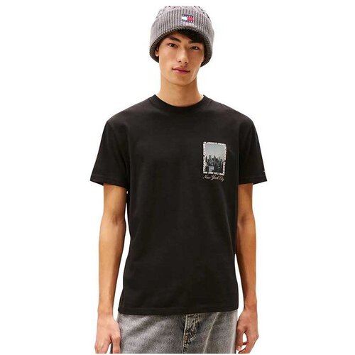 Tommy Hilfiger regular fit mu&amp;scaron;ka majica Slike