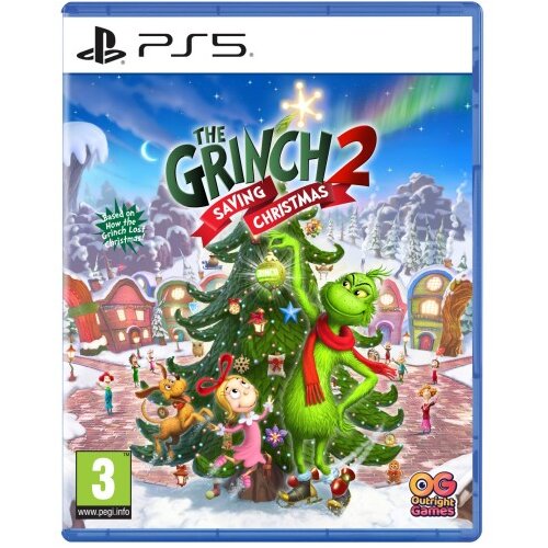 Bandai Namco The Grinch 2: Saving Christmas (Playstation 5) Slike