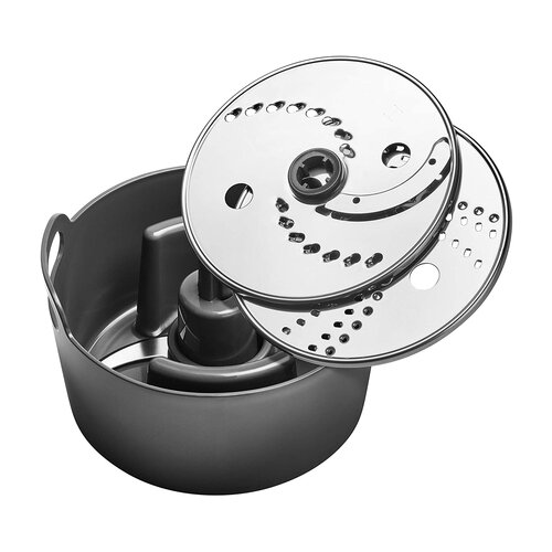 Tefal MULTIPRAKTIK DOUBLE FORCE, DO821838, 6 NASTAVITEV HITROSTI, VOLUMEN 3 L, MOČ 1000 W, 8 DODATKOV, 28 FUNKCIJ Slike