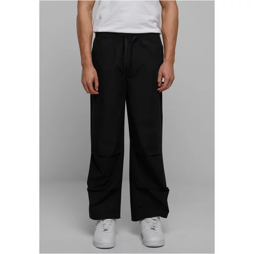 UC Men Men's wide poplin trousers - black