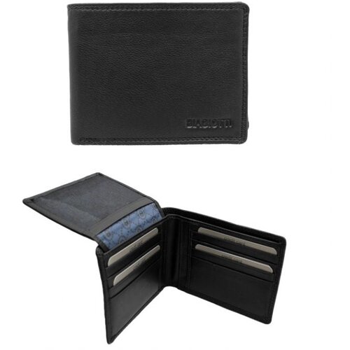  NOVČANIK KOŽNI MU&amp;Scaron;KI BIAGIOTTI UOMO LB26W-760-41 CRNI Slike