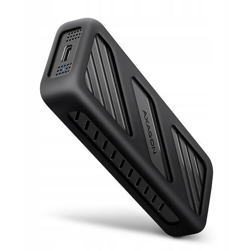 Axagon EEM2-20G NVMe-SSD-Gehäuse USB-C 3.2 20 Gbps 2230 - 2280 - schwarz SSD enclosure Black M.2 Cene