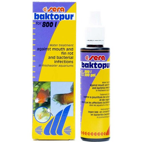 Sera baktopur 50ml Slike