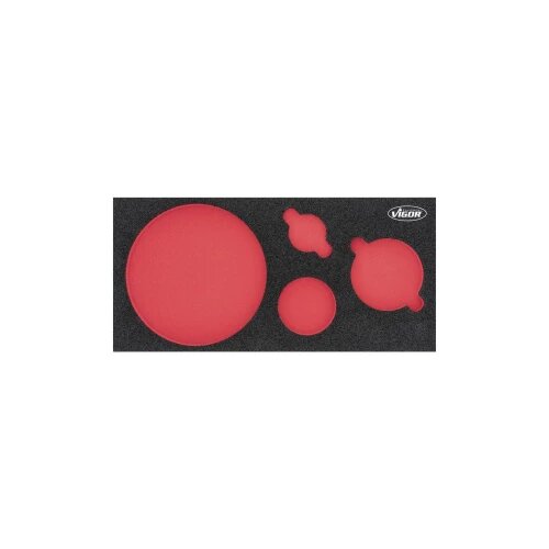 Vigor V7263-L V7263-L pjena za kovčeg (D x &amp;Scaron;) 393 mm x 282 mm Slike