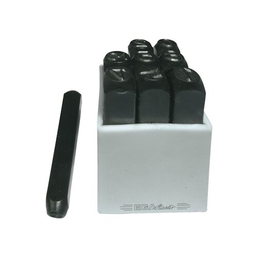 Ega Master brojevi čelični H-4mm set 9/1 65854 Cene
