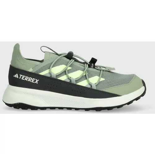 adidas Terrex Otroški čevlji TERREX VOYAGER 21 H.RDY K zelena barva