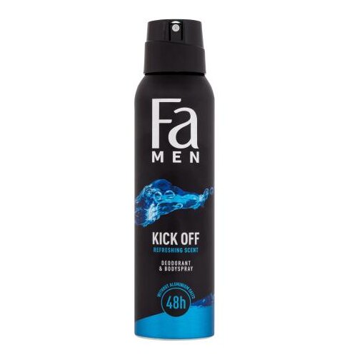 Fa Men Kick Off 150 ml sprej brez aluminija za moške Cene
