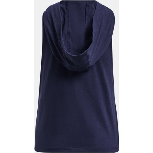 Under Armour Sweatshirt Pjt Rock G Hooded SL Q3-BLU - Girls Cene