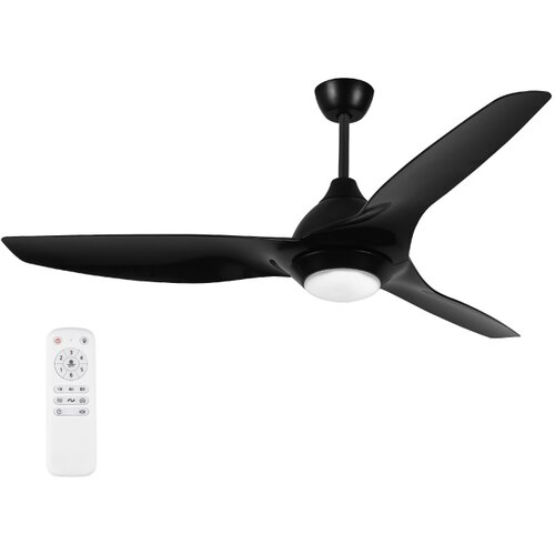 Prosto plafonski ventilator sa LED svetlom 132cm Cene