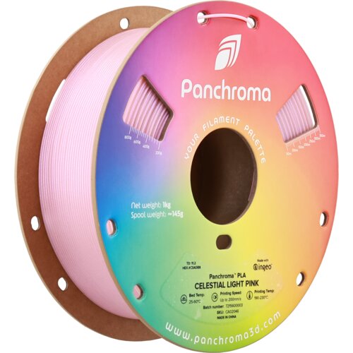 Polymaker Panchroma™ PLA Celestial Light Pink - 1,75 mm / 1000 g Cijene