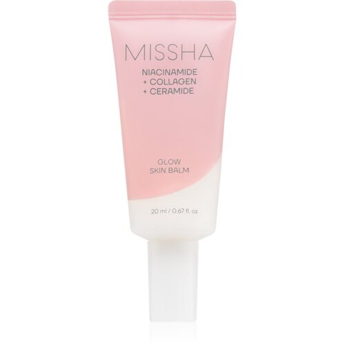 MISSHA Glow Skin Balm posvetlitvena podlaga z vlažilnim učinkom 20 ml Slike