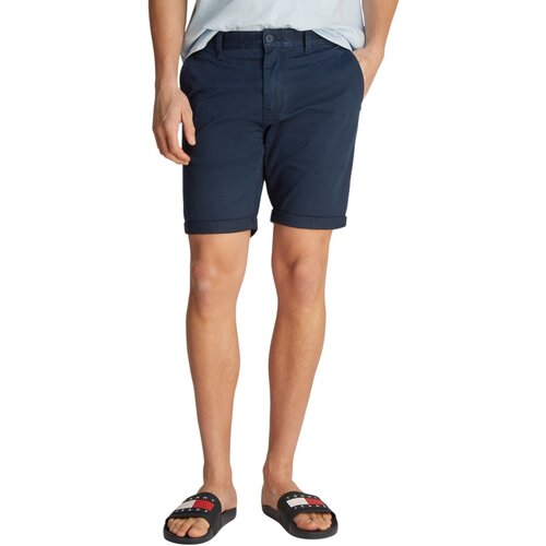 Tommy Hilfiger Kratke hlače & Bermuda TJM SCANTON DM0DM21950 Modra Cene