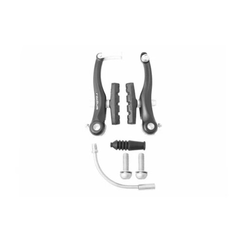 Power Garnitura v-brake alu crna radius visina 110 mm, pakne 60mm Cene