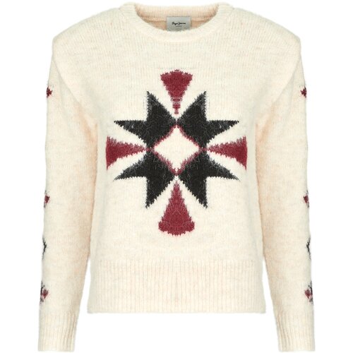 PepeJeans Puloverji AUDREY Bela Slike