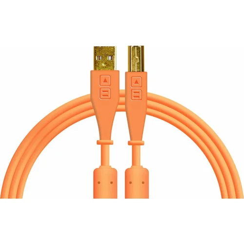 DJ Techtools Chroma Cable Narančasta 1,5 m USB kabel