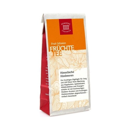 Demmers Teehaus Sadni čaj "Nebeška malina" - 250 g Cene