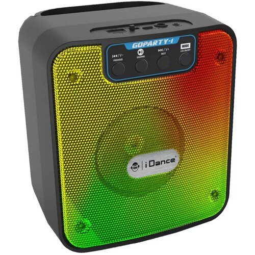 Idance GoParty-1 Bluetooth Speaker with Flame led Slike
