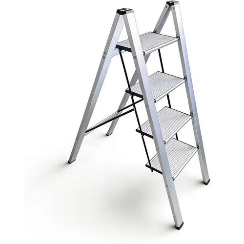  SuperStep Kućne Aluminijumske Merdevine 4 SLIM Cene
