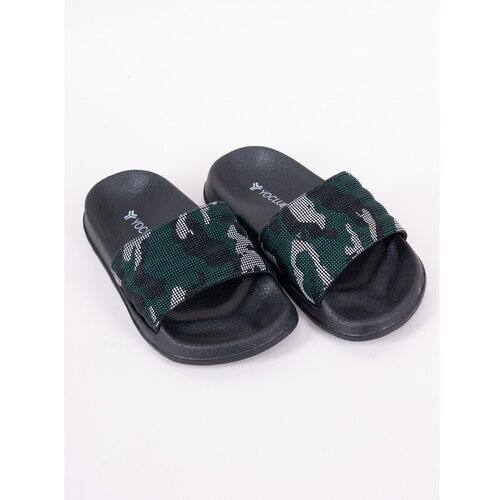 Yoclub Kids's Boys Slide Sandals OKL-0089C-3400 Cene
