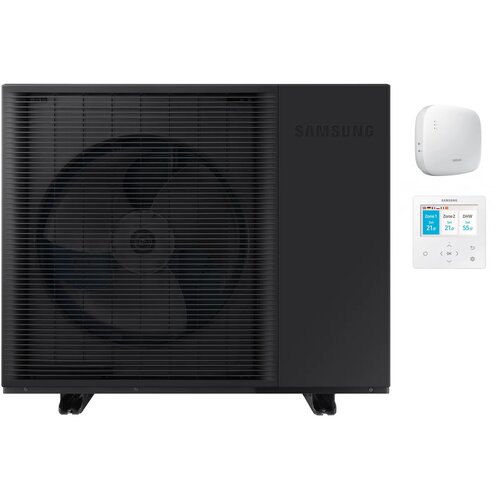 Daikin Samsung EHS Mono HT AE050CXYBEK/EU R290 5kW monoblok toplotna črpalka - Slike