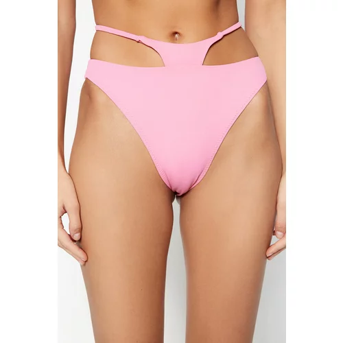Trendyol Bikini Bottom - Pink - Plain