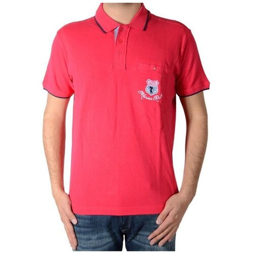 Marion Roth Polo majice kratki rokavi 56037 Rožnata Cene