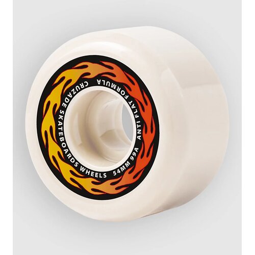 Cruzade Fire 54mm 99A Wheels white Slike