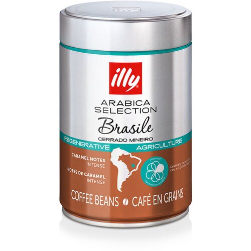 Illy Kava v zrnju Arabica Selection Brasile Cerrado Mineiro Slike