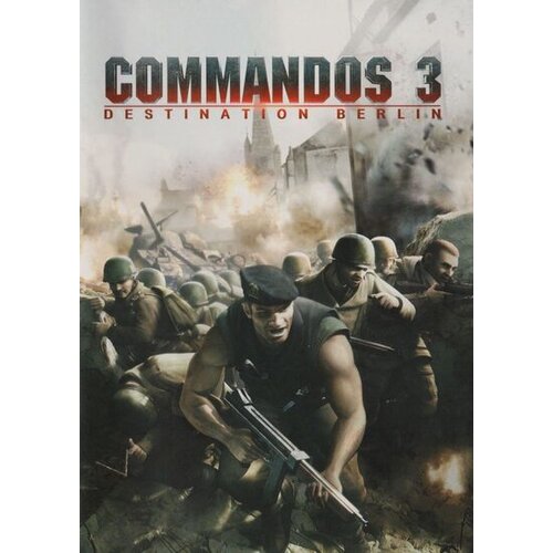  Commandos 3: Destination Berlin Steam Key GLOBAL Cene