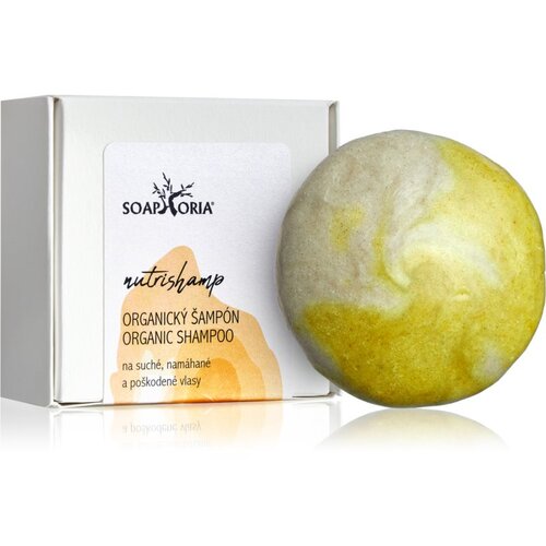 Soaphoria Hair Care organski trdi šampon za suhe in poškodovane lase 60 g Cene