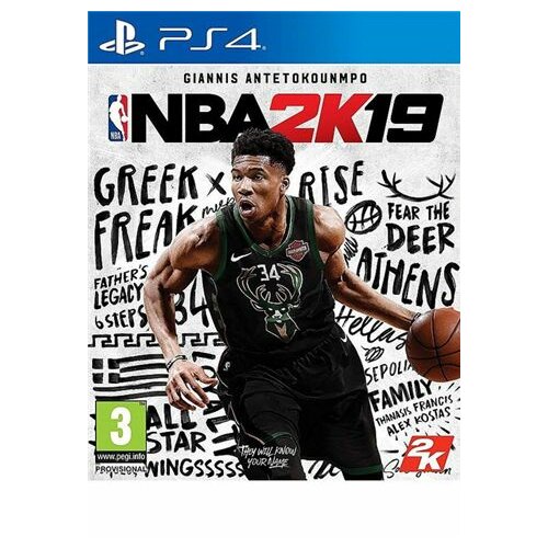 Take2 PS4 igra NBA 2K19 Slike