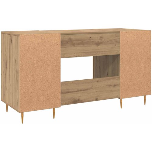  Stol hrast artisan Konstruirano drvo 140 x 50 x 75 cm Slike