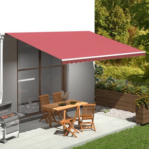  Zamjenska tkanina za tendu bordo 5 x 3,5 m Cene