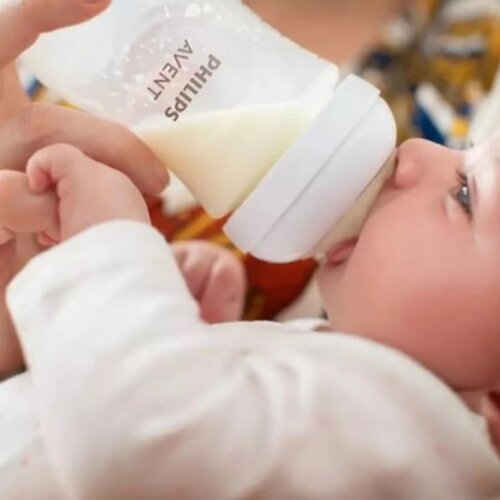 Philips avent cucla za bebe natural response spor protok 0m+ Slike