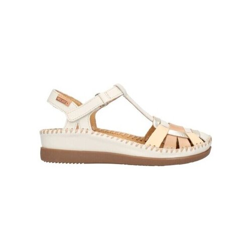 Pikolinos Sandali &amp;amp; Odprti čevlji W8K-0965 C1 NATA Mujer Beige Bež Slike