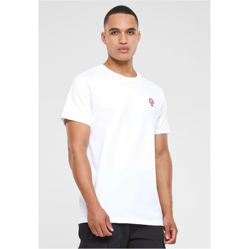 MT Men Donut Tee EMB white